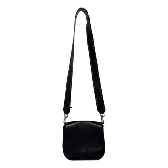 Rebecca Minkoff Black leather crossbody bag - Picture 7 of 11